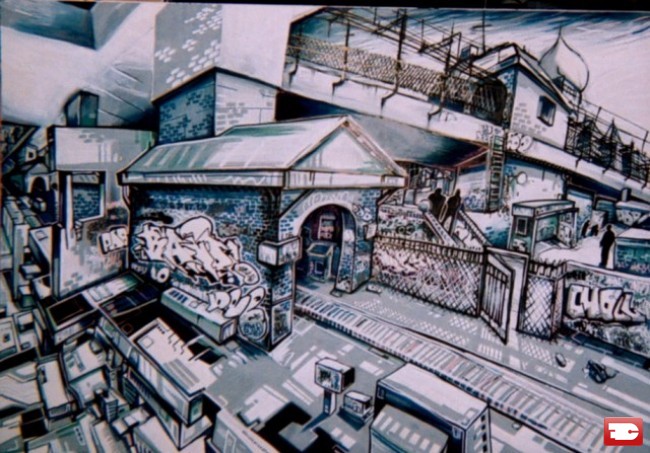 Sketch Par Bandi - Marseille (France)