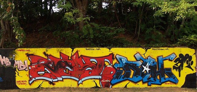 Piece Par Fred Ones, Dah One - Washington (DC)