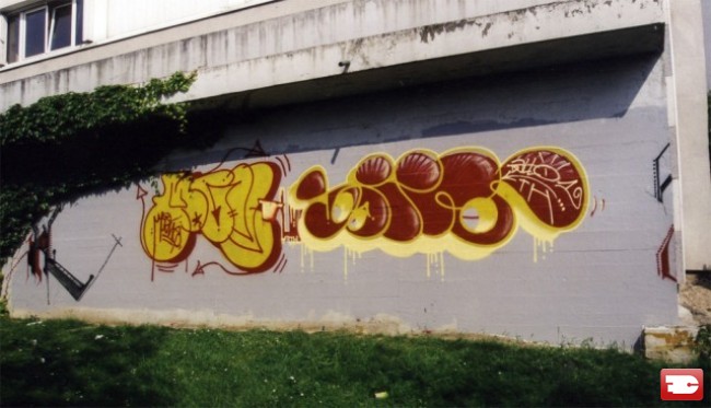 Throw Ups Par Dalto - Bagnolet (France)