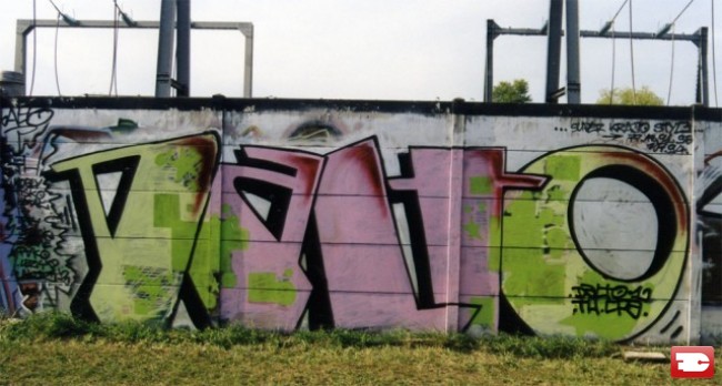 Piece Par Dalto - Bourges (France)