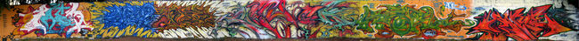 Fresques Par Orek - Managua (Nicaragua)
