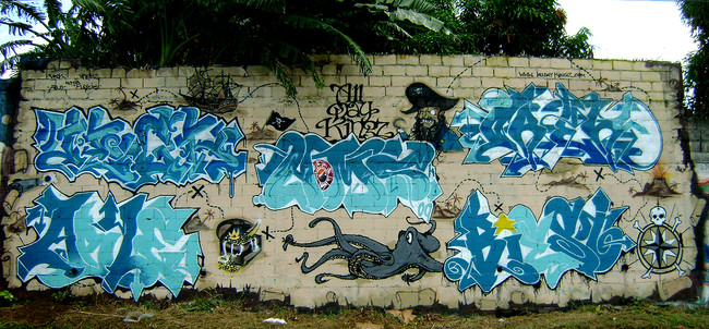 Fresques Par Orek - Managua (Nicaragua)