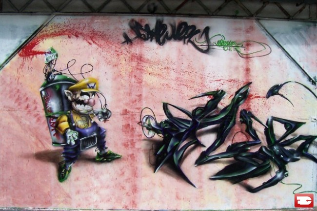 Personnages Par Amer1 - Angouleme (France)