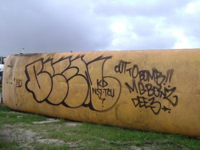 Throw Ups Par Blen 167 - Fajardo (Porto Rico)