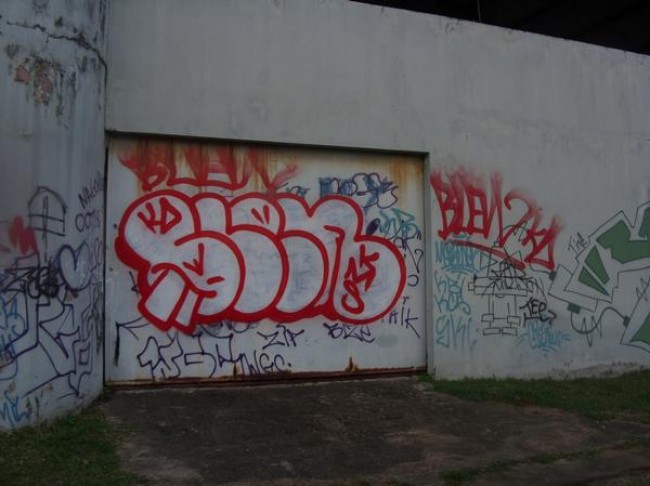 Throw Ups Par Blen 167 - Fajardo (Porto Rico)