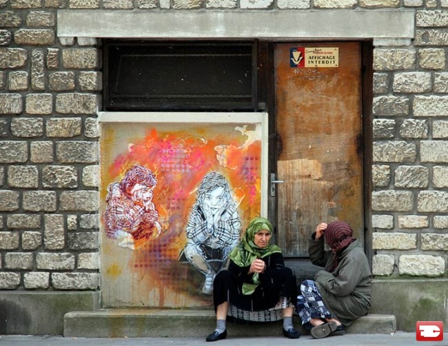 Street Art Par C215 - Casablanca (Maroc)