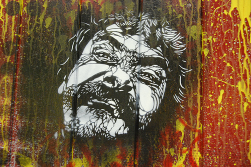 Stencil by C215