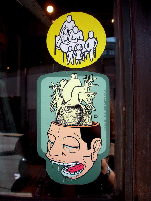 Street Art By Miguel Felipe - New York City (NY)