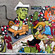 Fresques par 500m, Vesk, Zema, Frank Lam, Sbire, Narc - Montreal (Canada)
