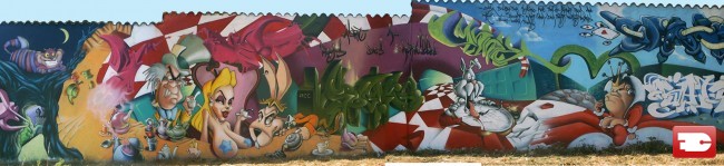 Fresques Par Sueno, Kalouf - Niort (France)