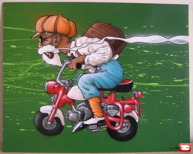 Personnages Par Kalouf - Nevers (France)