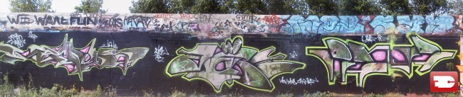Fresques Par Cevys, Avid, Azur - Avignon (France)