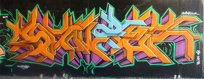 Piece Par Spooz - Barcelone (Espagne)