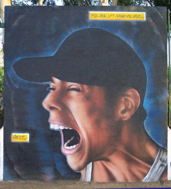 Personnages Par Spooz - Managua (Nicaragua)