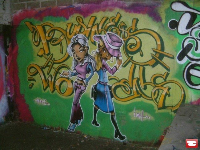 Personnages Par Alek - Mantes-la-Jolie (France)