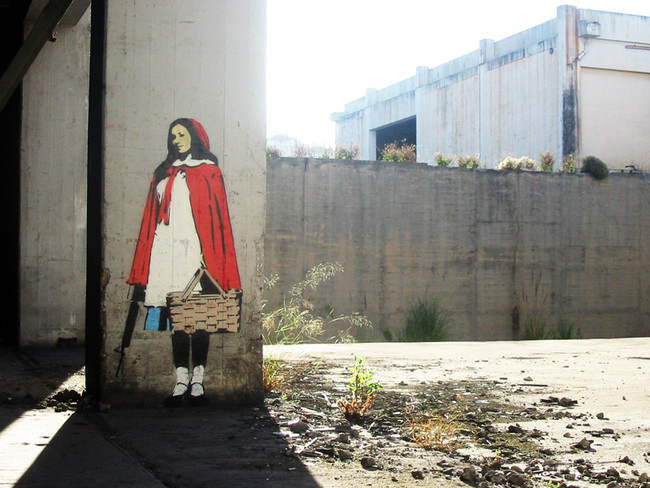 Street Art Par Adres - Lisbonne (Portugal)