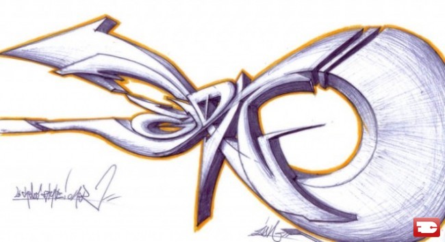Sketch Par Zion - Lille (France)