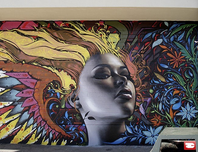Personnages Par El Mac, Reyes - San Francisco (CA)