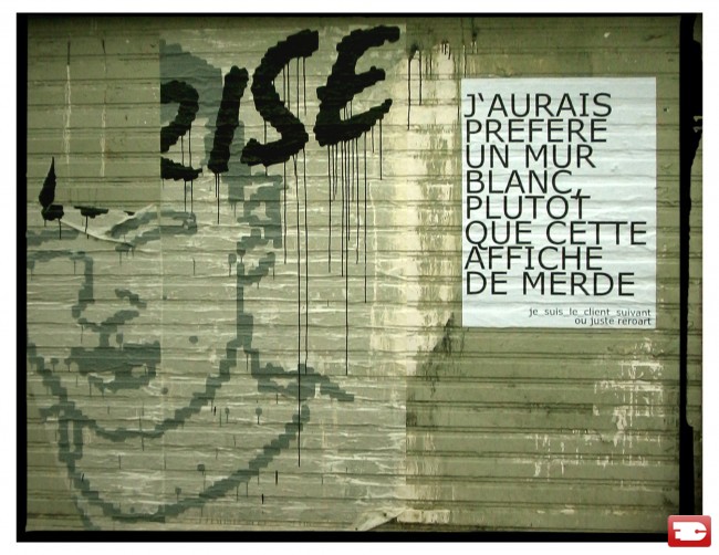 Street Art Par Rero - Paris (France)
