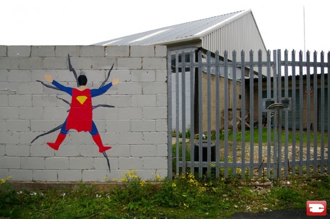 Street Art Par Final Frontier - Londres (Royaume Uni)