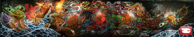 Fresques Par Eon75, Satyr1, Gena, Jenks - San Francisco (CA)