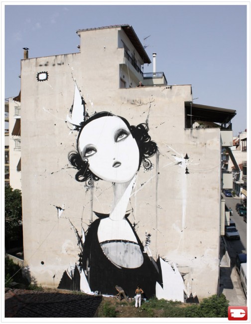 Personnages Par Alexandro Vasmoulakis - Athenes (Grece)
