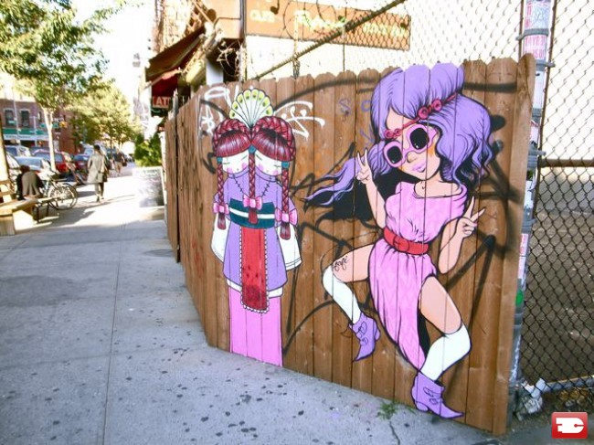 Personnages Par Fafi, Koralie - New York City (NY)