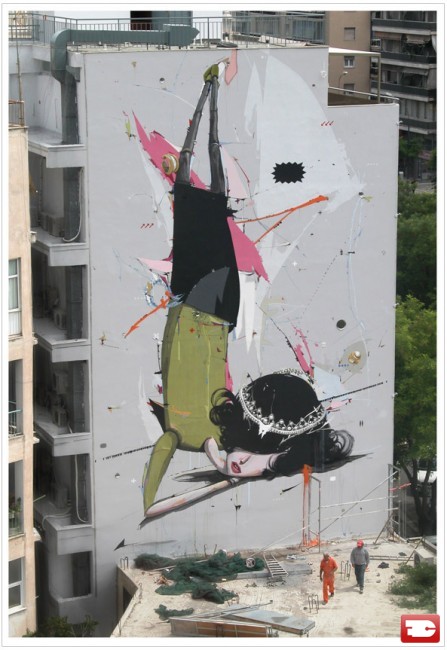 Personnages Par Alexandro Vasmoulakis - Athenes (Grece)