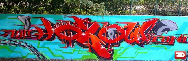 Piece Par Hozoi - Gentilly (France)