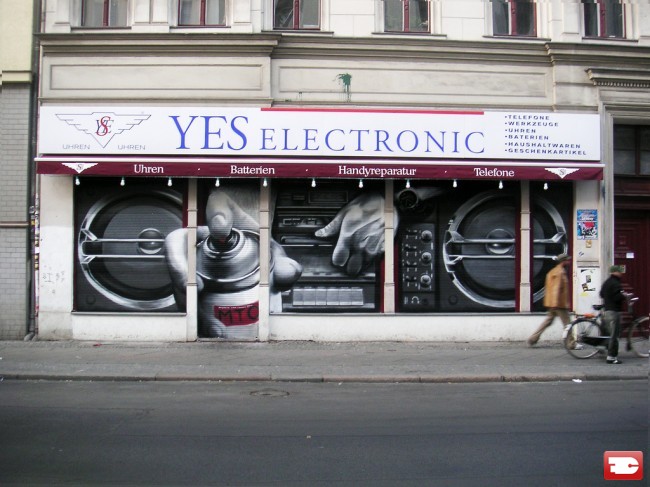 Street Art Par Mto - Berlin (Allemagne)