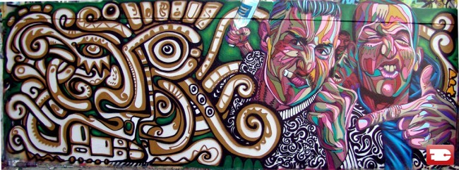 Fresques Par Shaka, Nosbe - Evry (France)