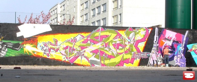 Piece Par Hozoi - Paris (France)