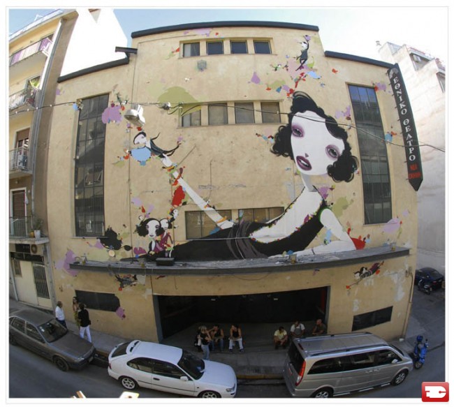 Personnages Par Alexandro Vasmoulakis - Athenes (Grece)