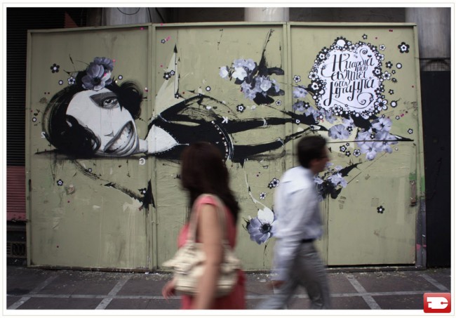 Personnages Par Alexandro Vasmoulakis, Paris Koutsikos - Athenes (Grece)