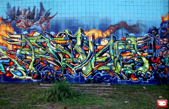 Piece Par Retna - Los Angeles (CA)