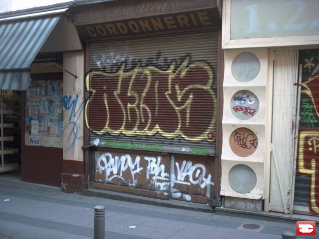 Throw Ups Par Atlas - Bagnolet (France)