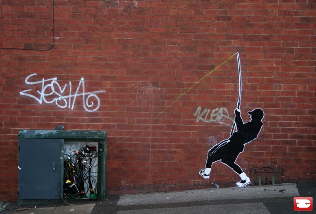 Street Art Par Final Frontier - Londres (Royaume Uni)