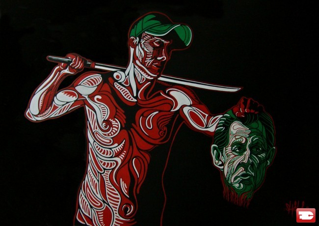 Personnages Par Shaka - Evry (France)