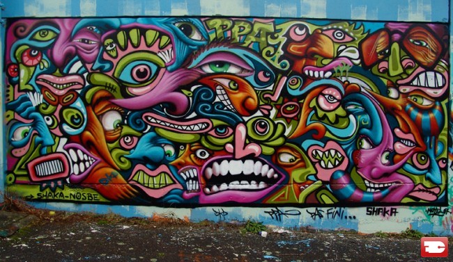 Piece Par Shaka, Nosbe - Morangis (France)