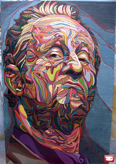 Personnages Par Shaka - Evry (France)