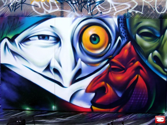 Personnages Par Vyal - Los Angeles (CA)