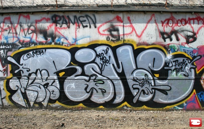 Throw Ups Par Rime - Los Angeles (CA)