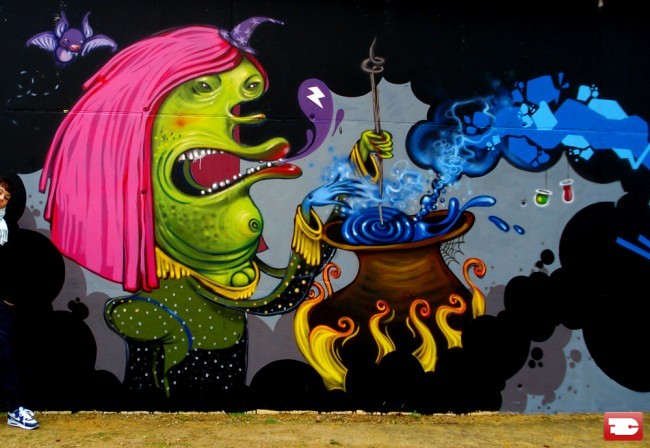 Personnages Par Lahe - Seville (Espagne)