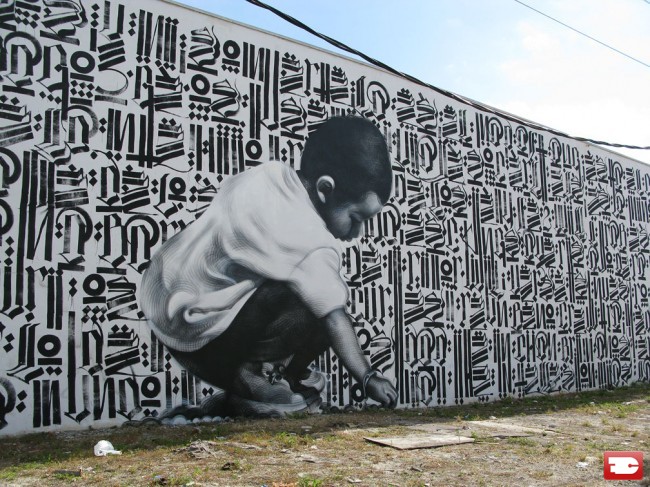 Personnages Par El Mac, Retna - Miami (FL)