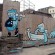 Personnages par Dave The Chimp - Londres (Royaume Uni)