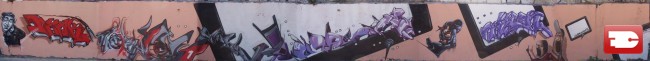 Fresques Par Peak, Lime, Acet, Rish - Marseille (France)