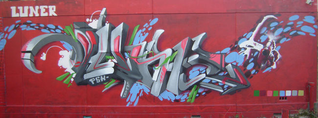 Fresques Par Luner - Paris (France)