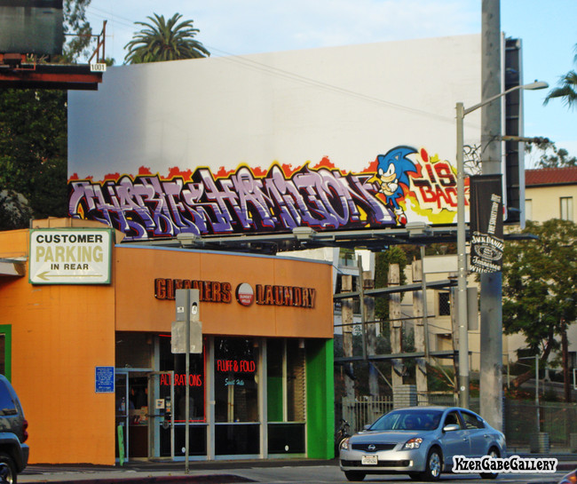 Piece Par Revok - Los Angeles (CA)
