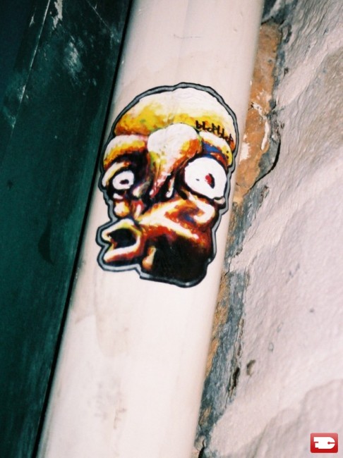 Street Art Par Blopone - Lille (France)