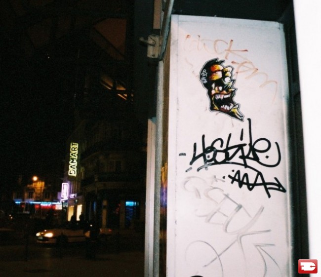 Street Art Par Blopone - Lille (France)